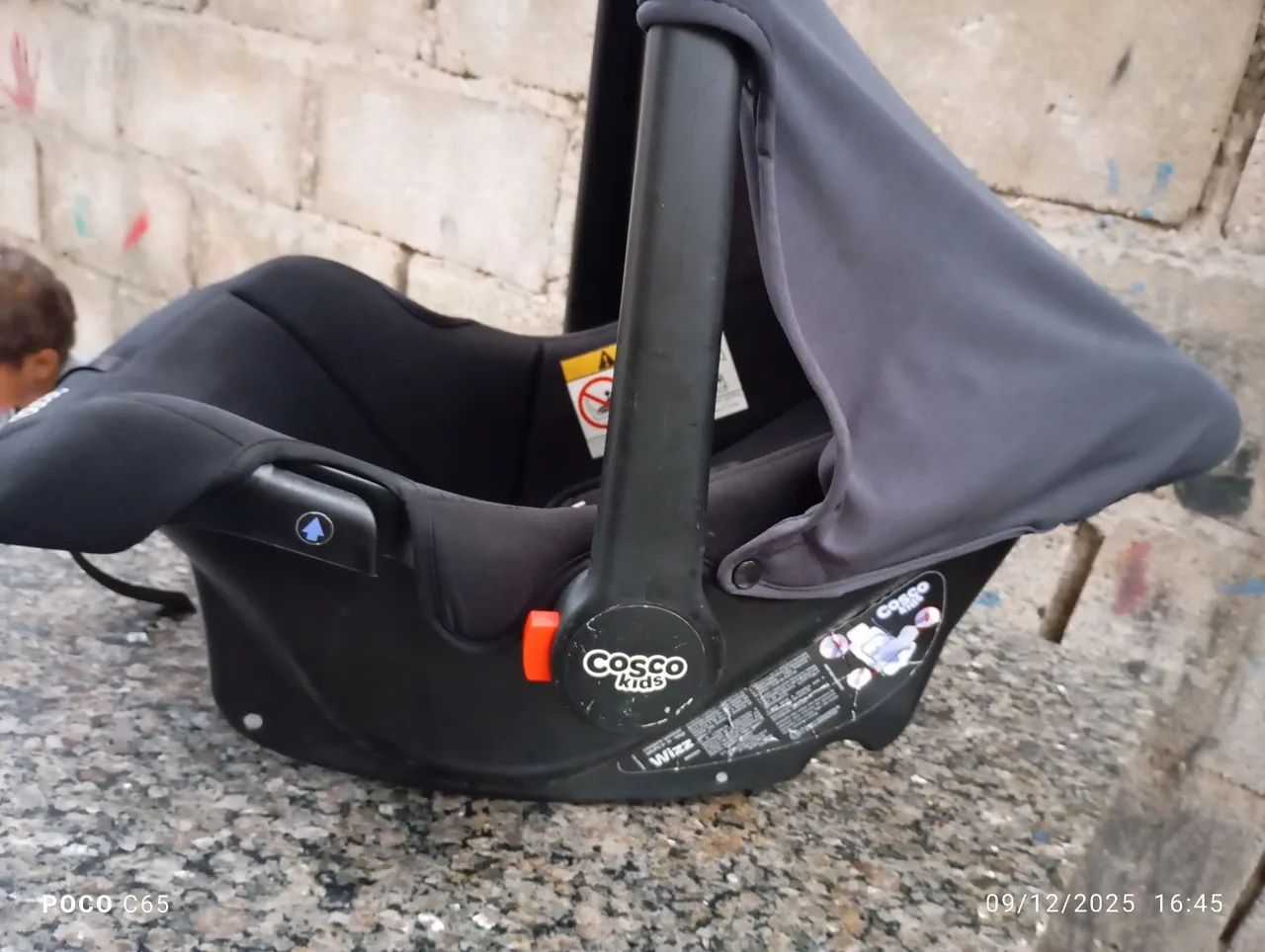 Bebe conforto cosco  - Foto 4
