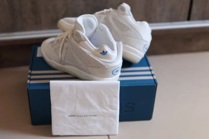 bad bunny x adidas badbo 1.0 chalk white talc