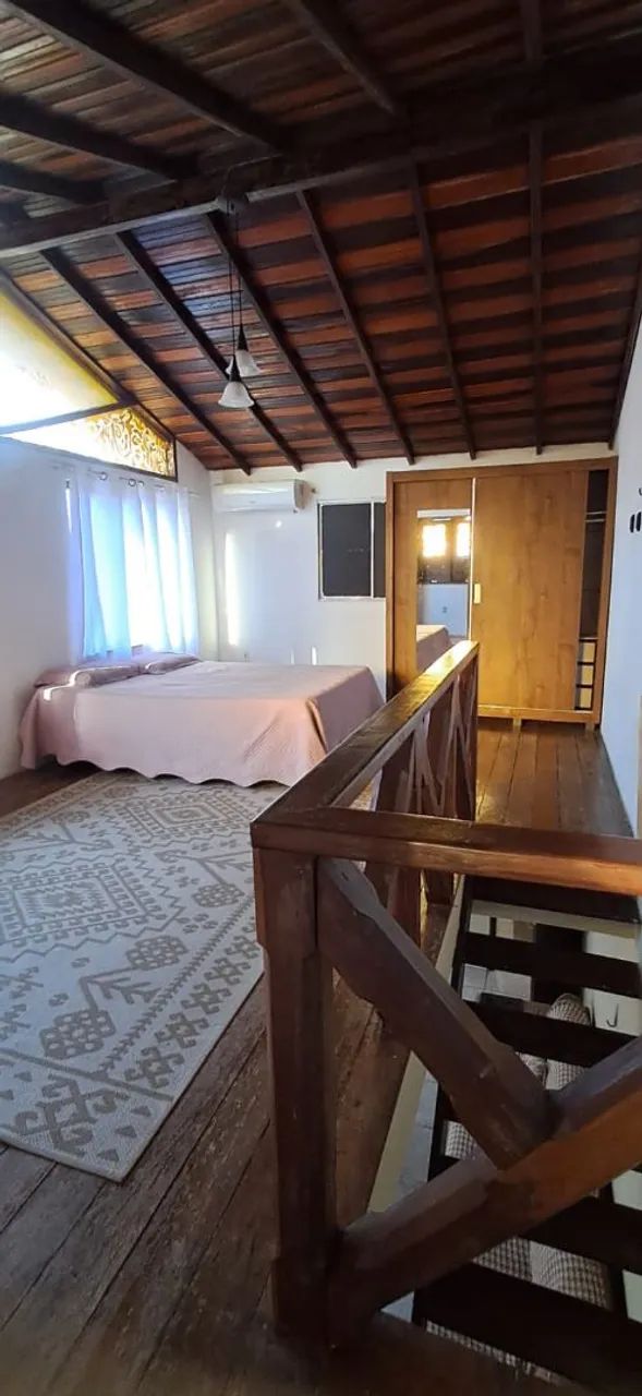 Casa sobrado, toda mobiliada, pronta para morar. - Foto 5