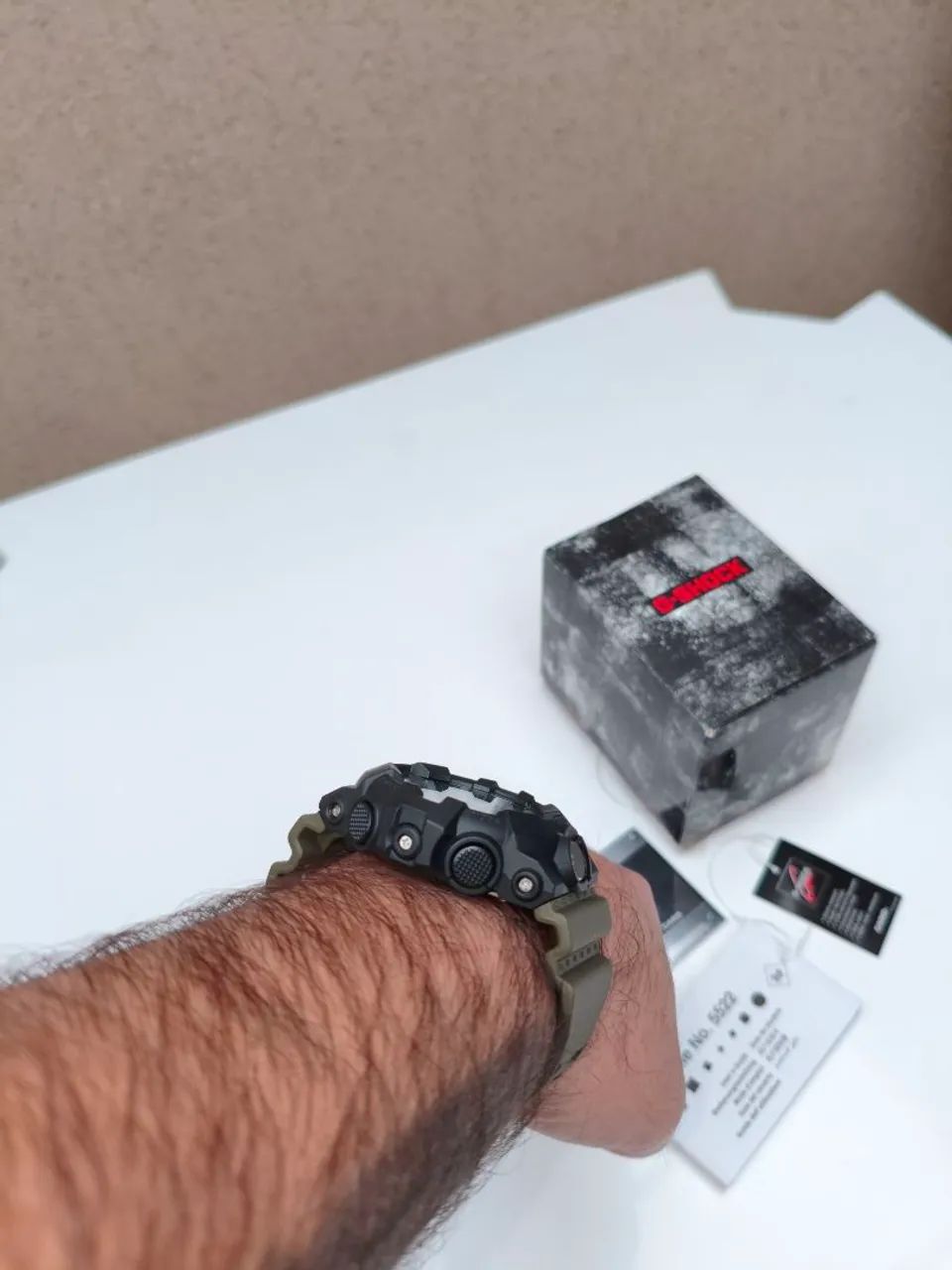 Relógio Casio GA-710TU-1A3DR (pouco uso) - Foto 5