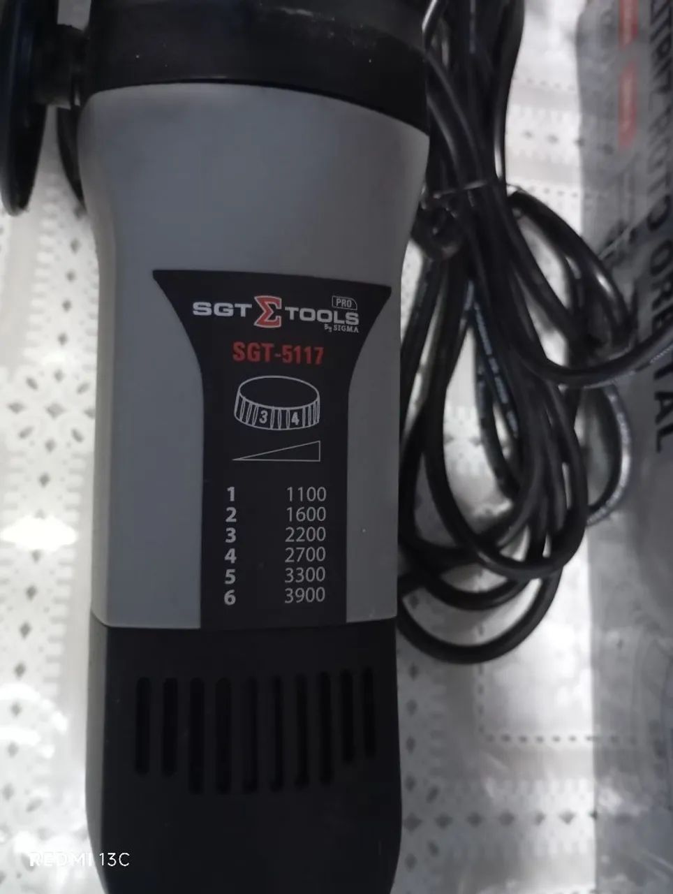 Politriz roto orbital sgt tools - Foto 3