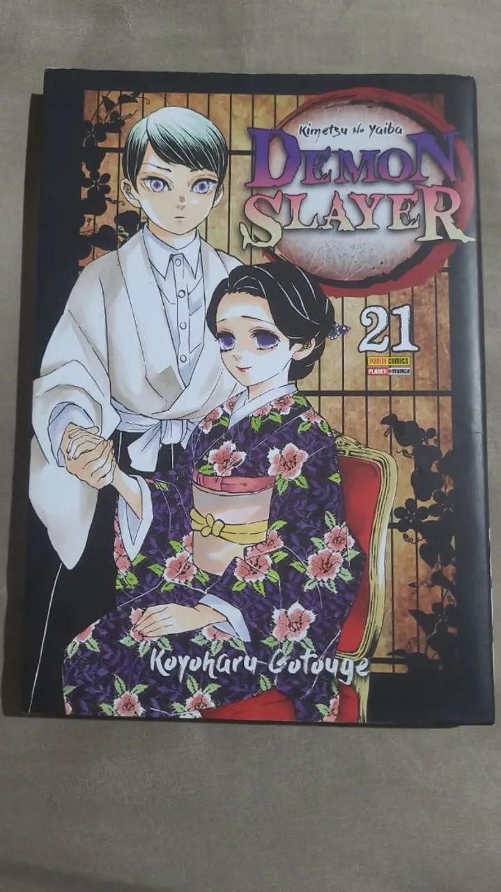 Demon Slayer Vol 21