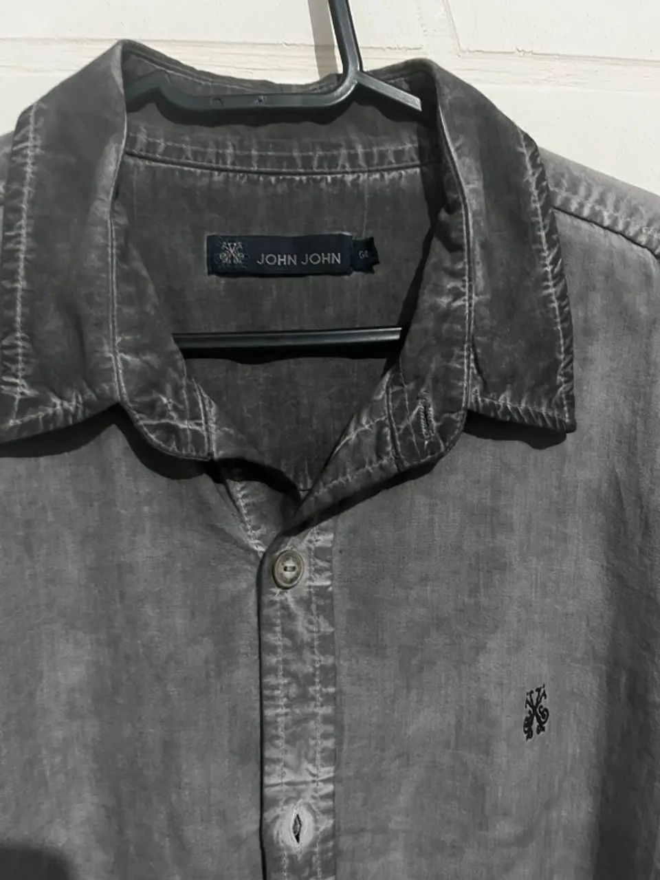 Camisa Social John John - Foto 2