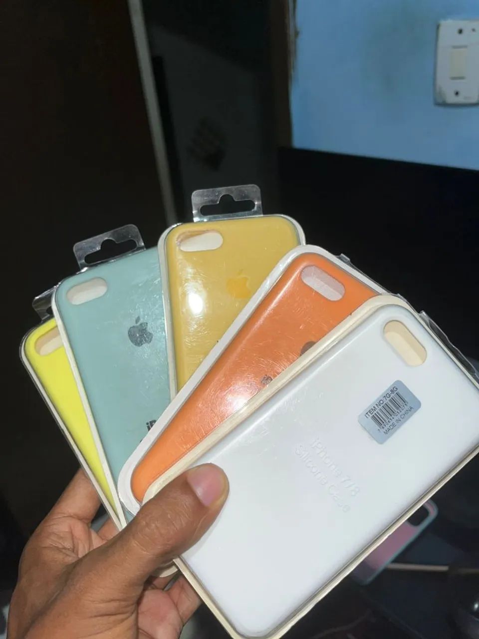 CAPAS PARA  IPHONE 7/8/SE 2 e 3 Geração 