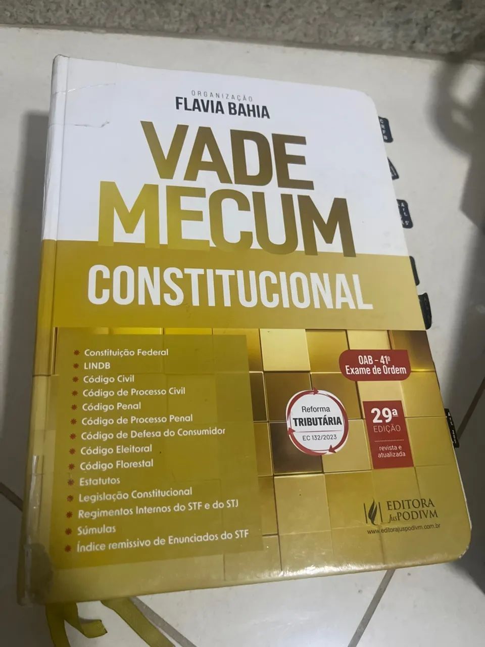 Constitucional - Vade mecum - Flávia Bahia 