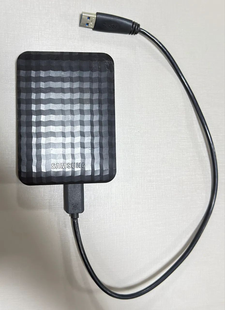 Hd externo Samsung 1 terabyte - Armazenamento - Sítios de Recreio