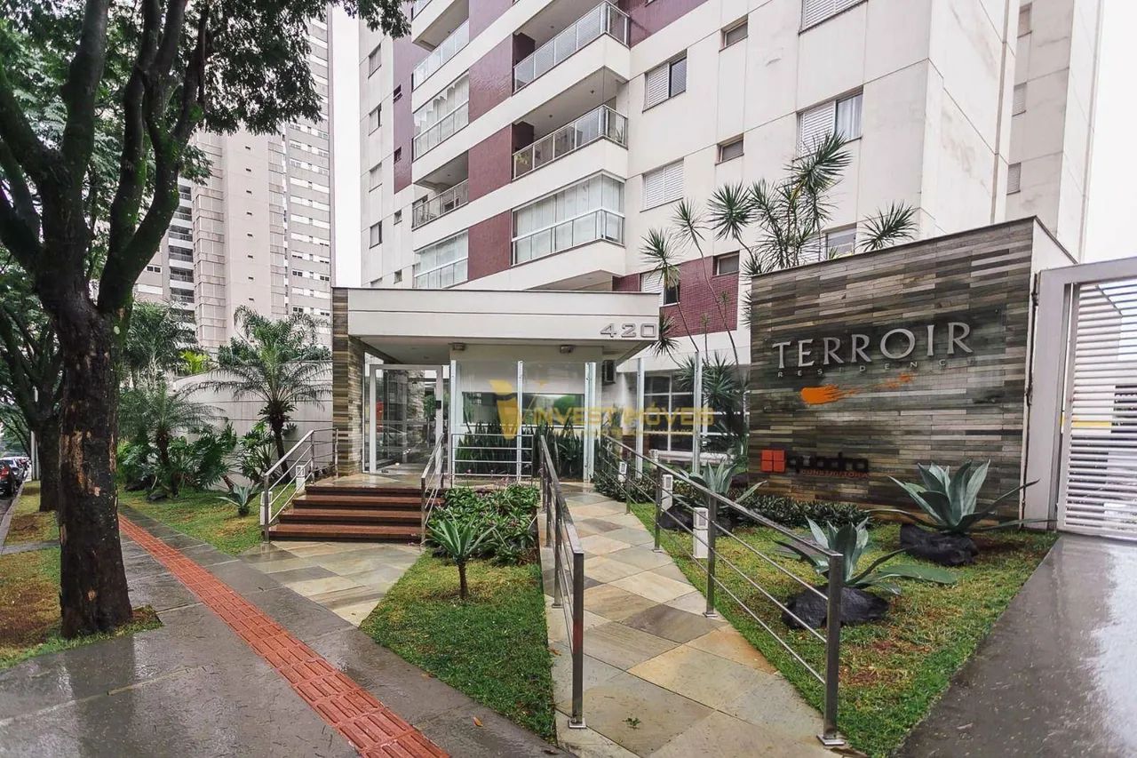 Apartamento á venda no edificio Terroir / Gleba Palhano