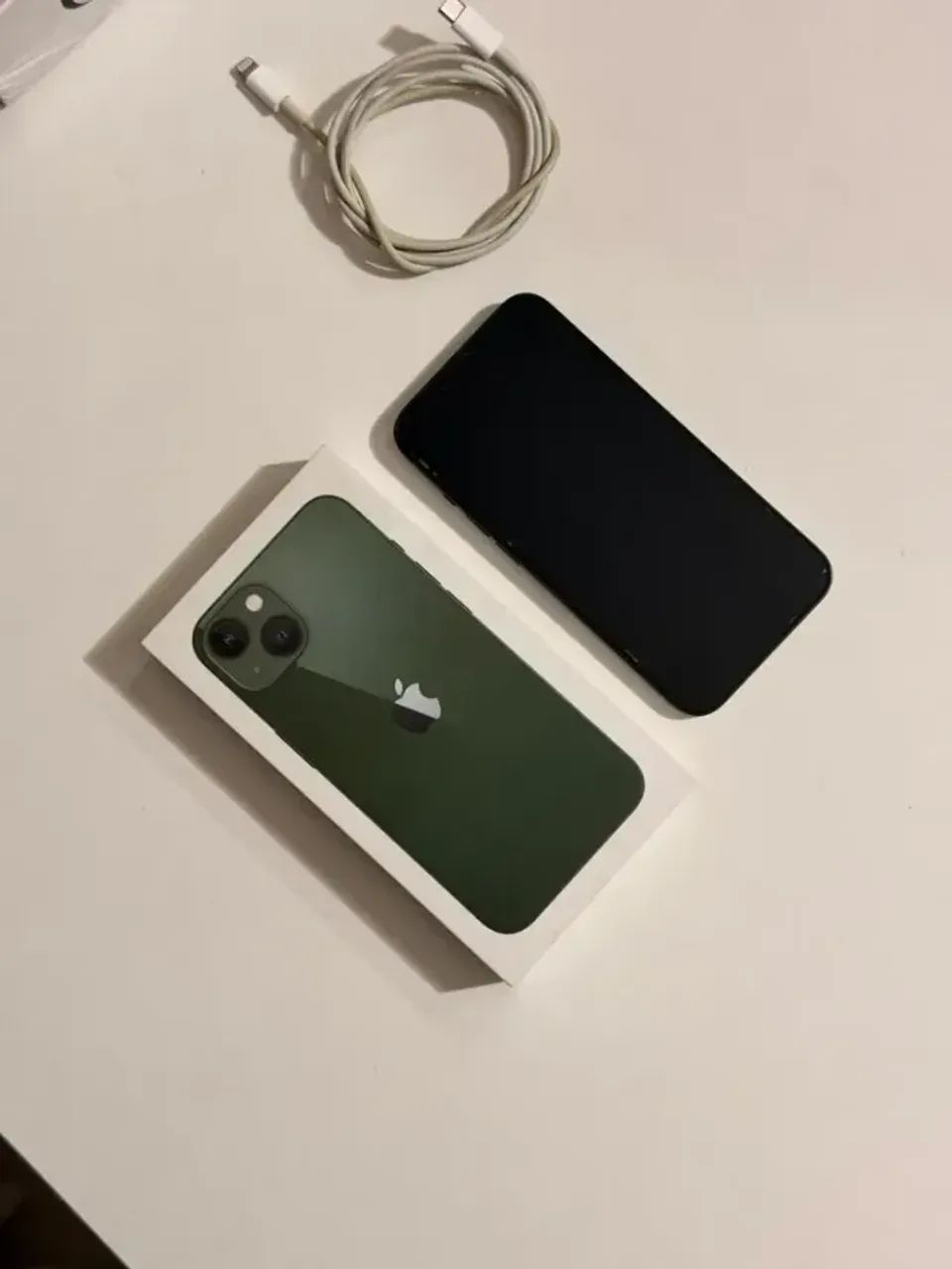 iPhone 13 512GB Verde - Foto 2
