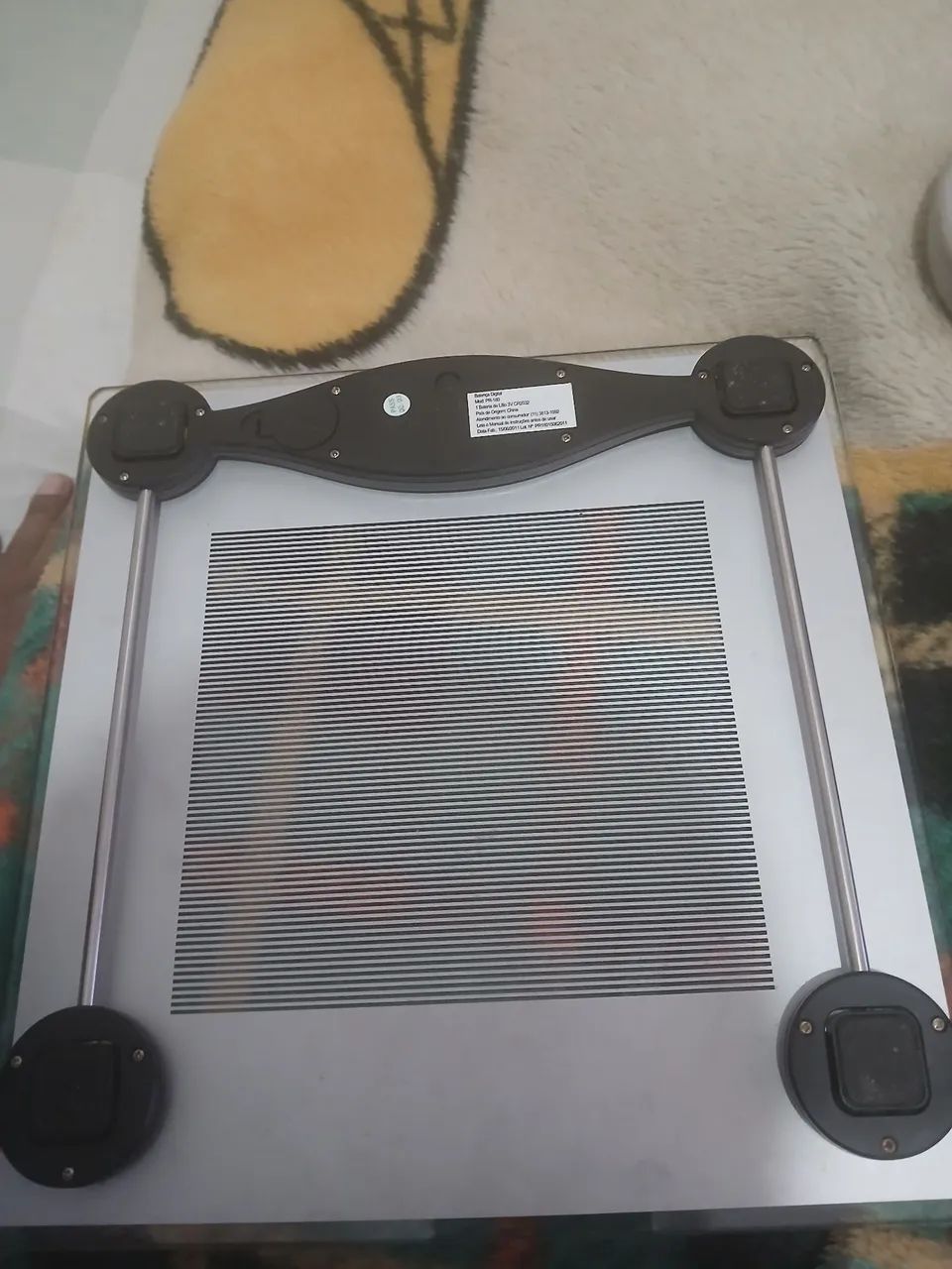 Balança digital smart pro máximo 180kg - Foto 5