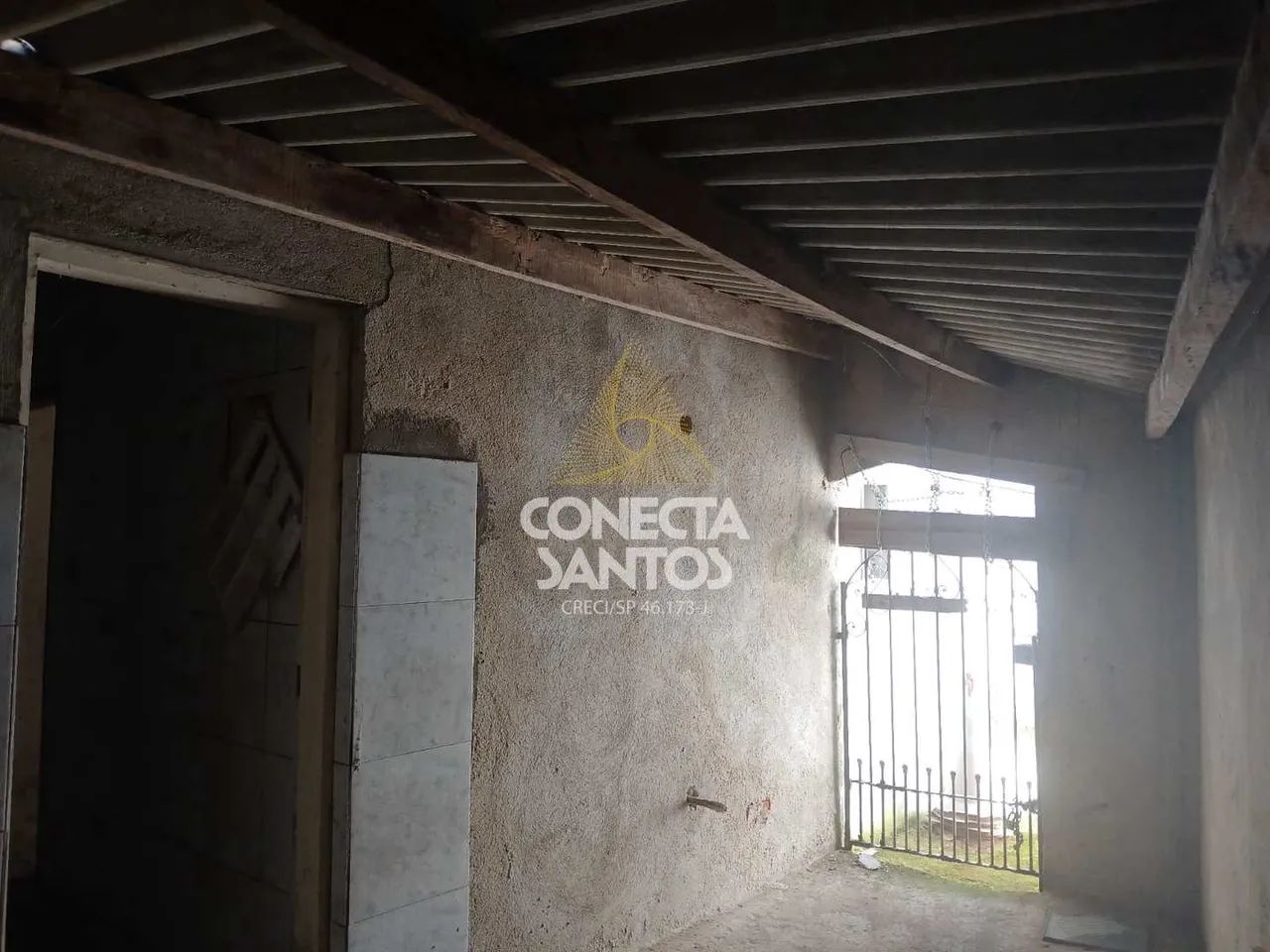 Casa 1 quarto C. Grande Santos R$ 600 mil Cod2153 - Foto 4