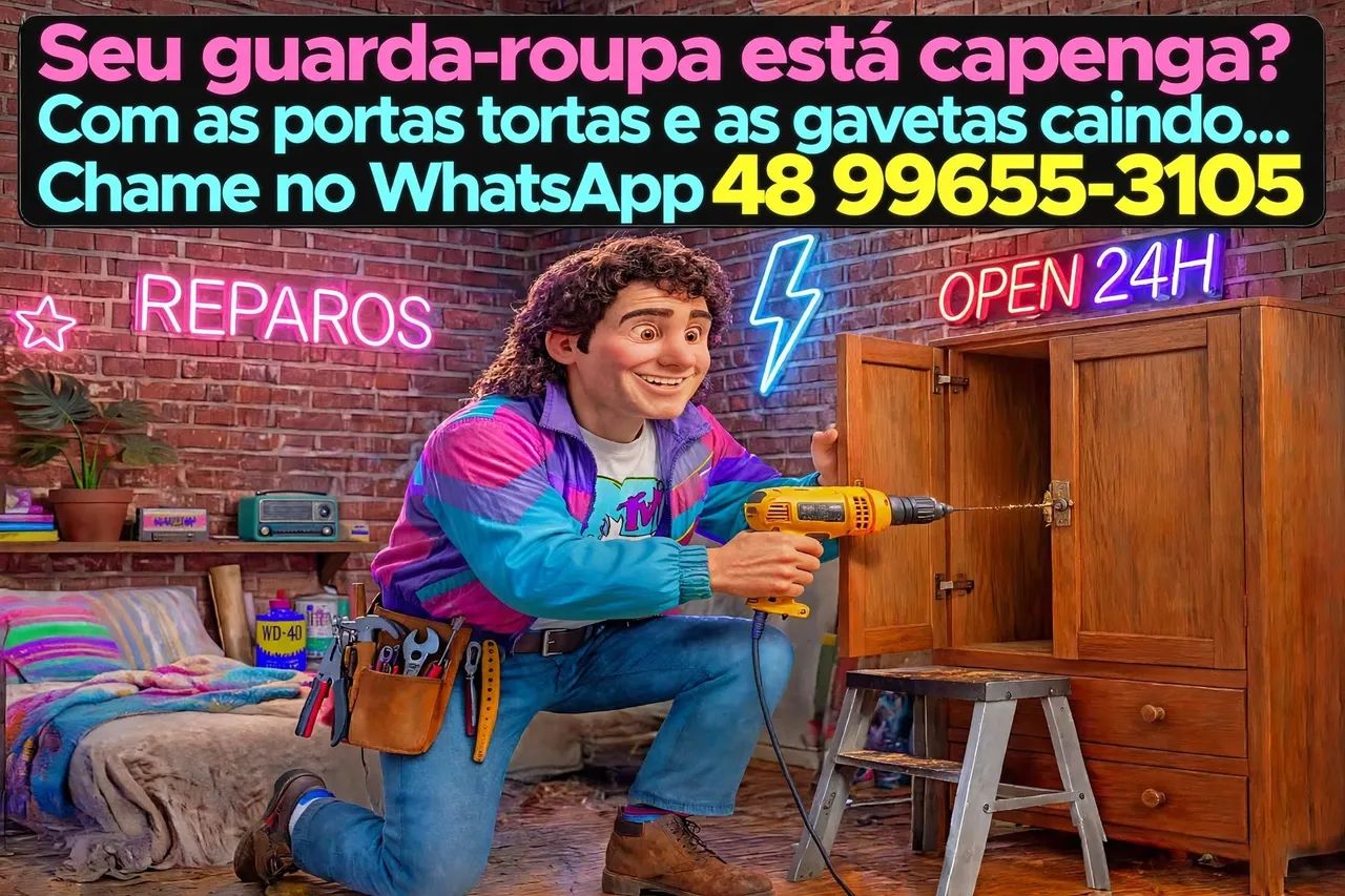 Montador de móveis * 