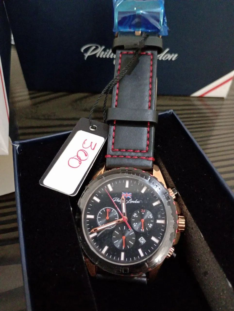 Relógio Masculino Original Phillip London - Acessórios - Coroado