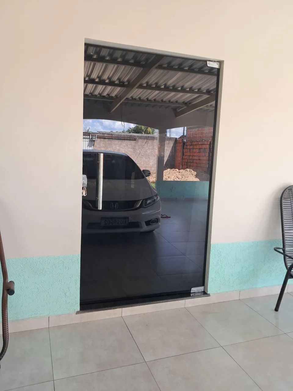 Porta de vidro  - Foto 3