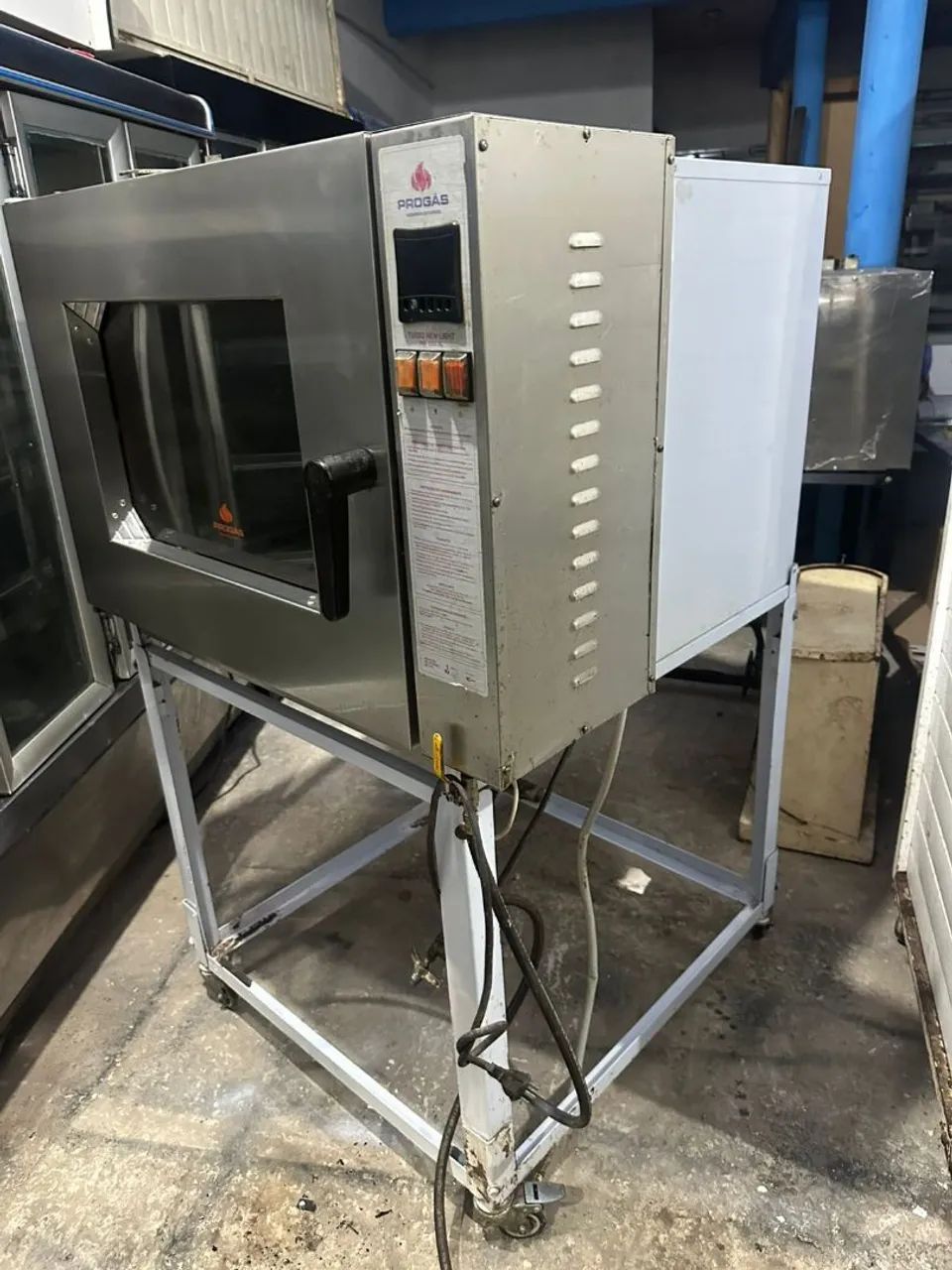 Forno 5 telas progas semi-novo  - Foto 3