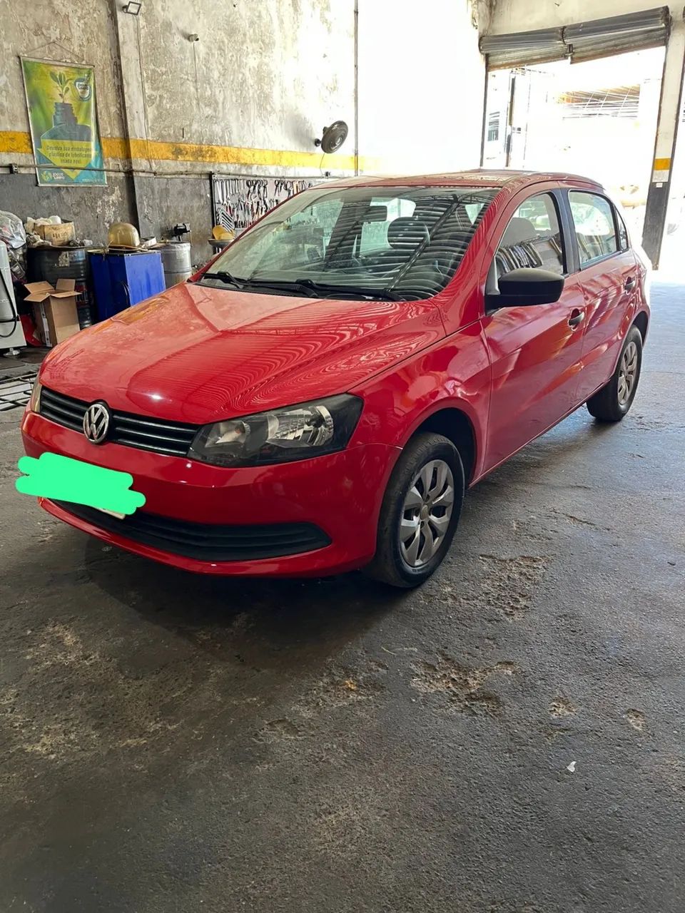 Volkswagen Gol G6 TRENDLINE 1.0 8V FLEX 2P 2015