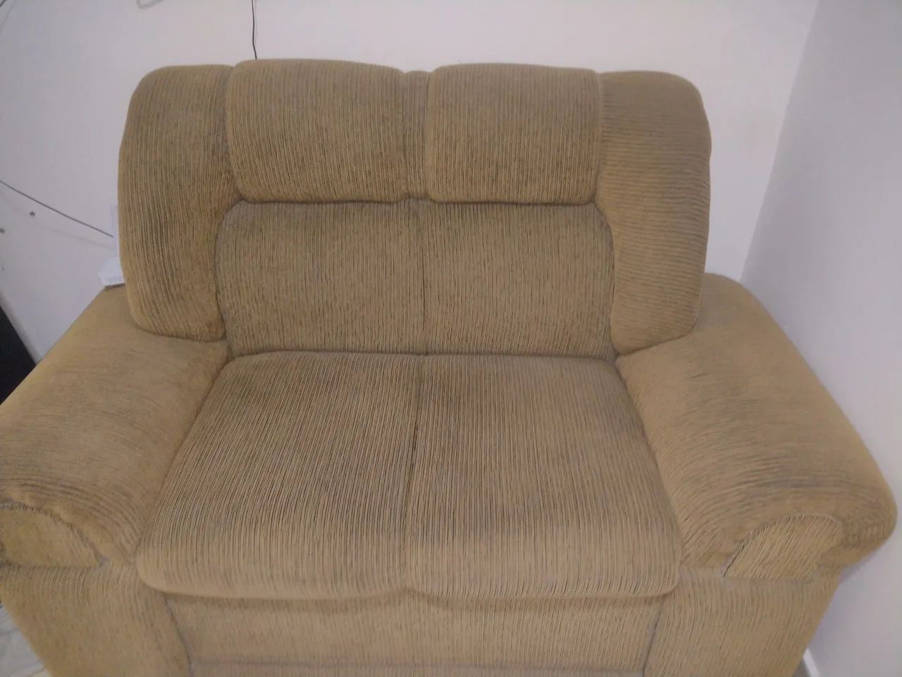 SOFÁ 2 lugares + CAMA BOX solteiro  - Foto 2