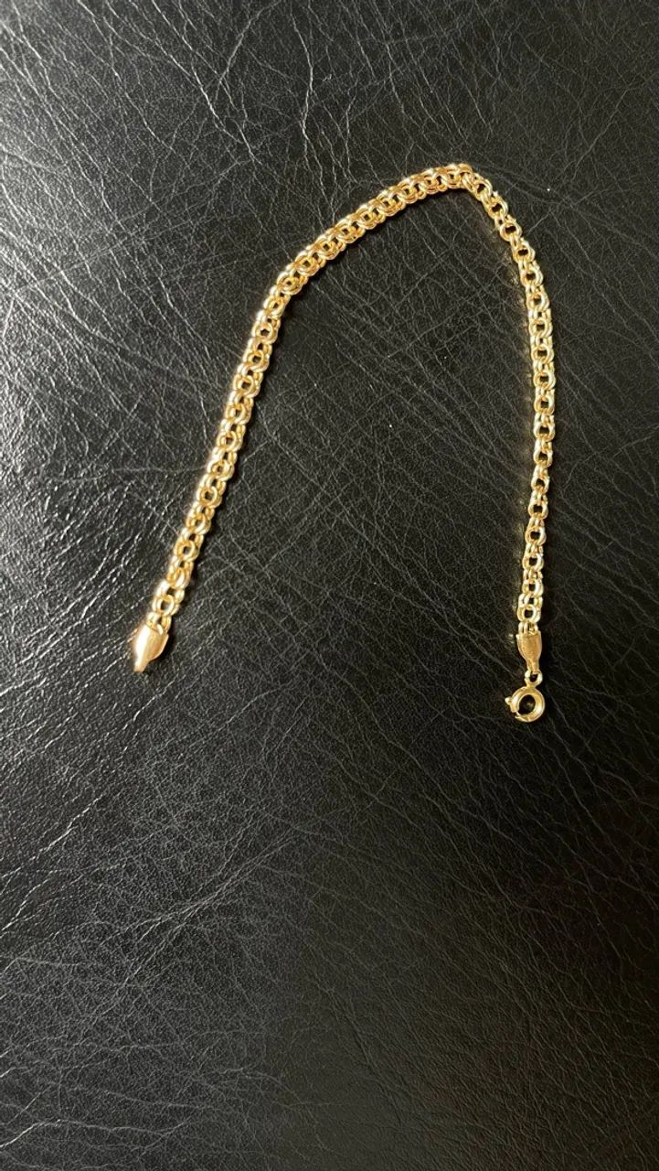 Pulseira de ouro 18k  - Foto 2