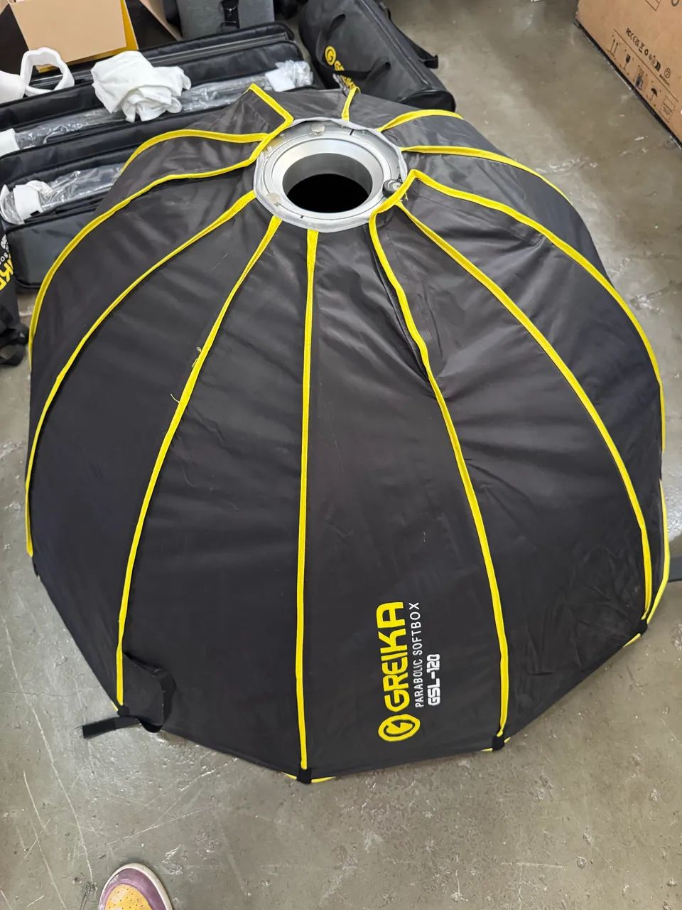 Softbox Greika GSL-120