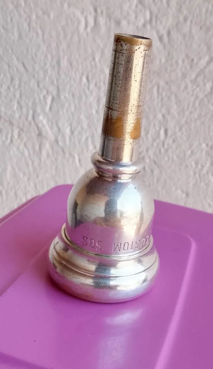 Bocal para trombone 
