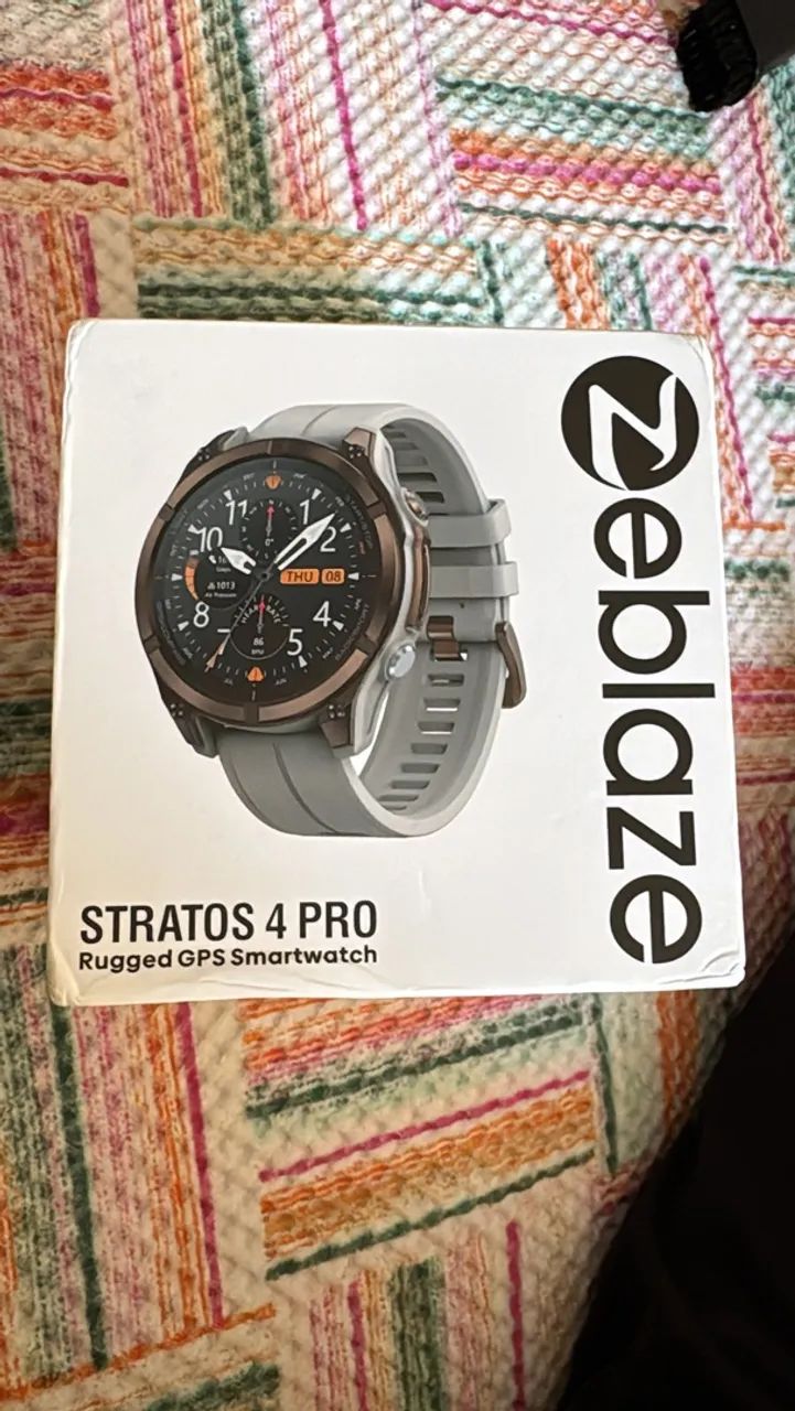 ZBLAZE STRATOS 4 PRO  - Foto 4