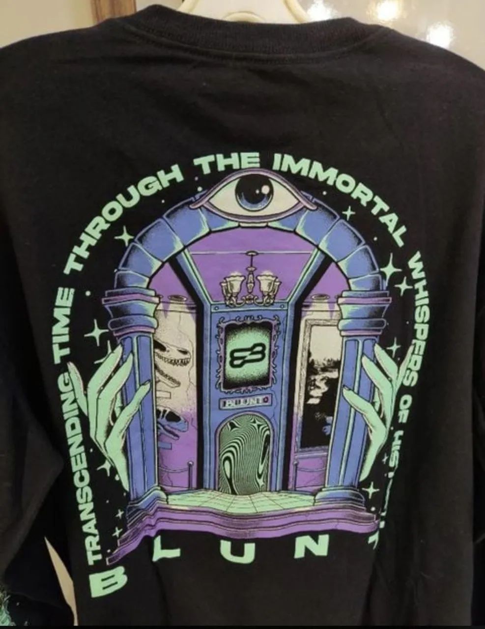 Camiseta manga longa blunt - Foto 3