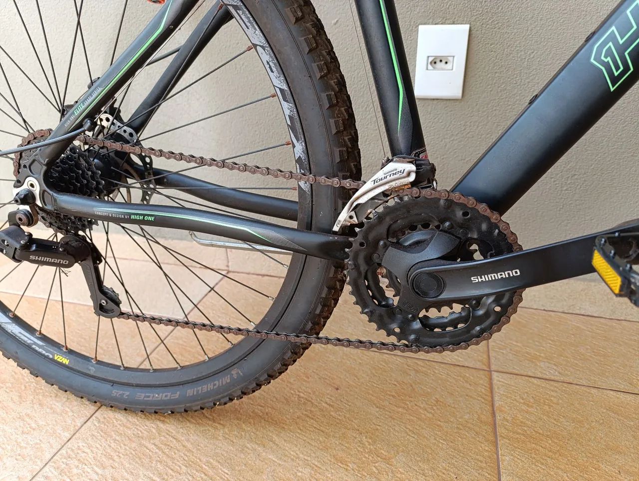 BICICLETA HIGH ONE NEO ARO 29 COM 28 VELOCIDADE - Foto 3