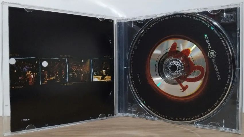 Cd - Marcelo D2 - Acustico Mtv 2004 - Foto 3