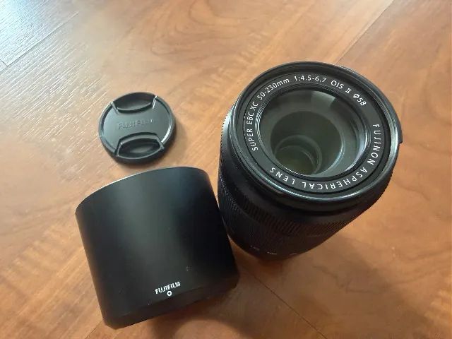 Lente Fujifilm Fujinon XC 50-230mm F/4.5-6.7 OIS II - Foto 3
