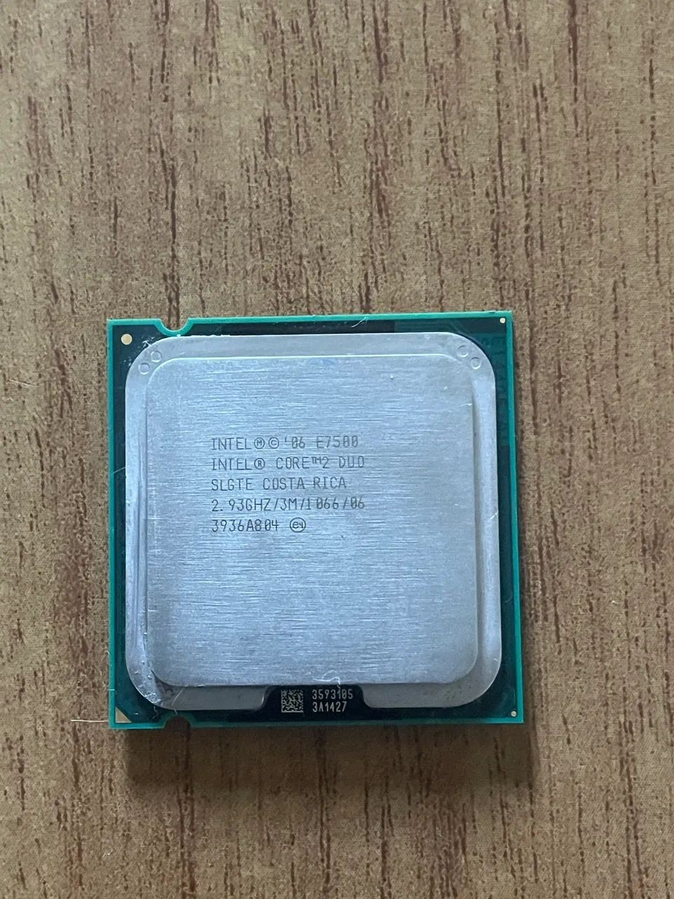 Processador Intel Core 2 Duo E7500 2.93 GHz