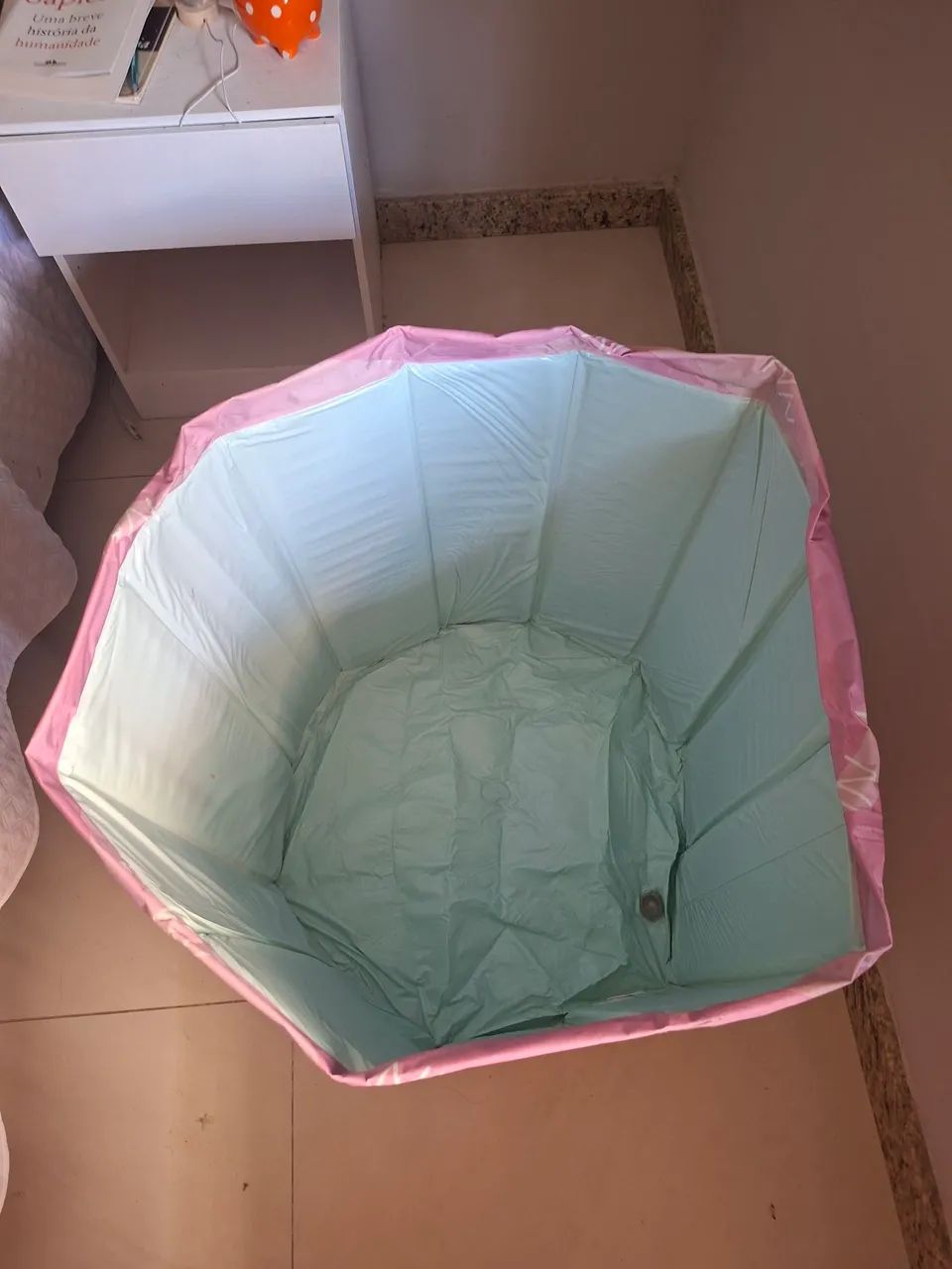 Banheira inflável  - Foto 4