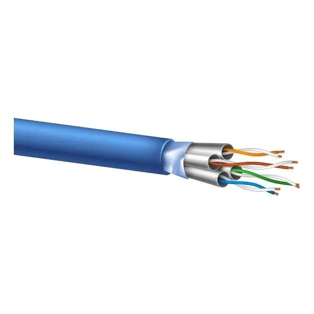 Cabo de Rede Cat.7 2.5m Cat725bl Patch Cord Plus Cable Loja Coimbra Comutadores Entrega - Foto 4