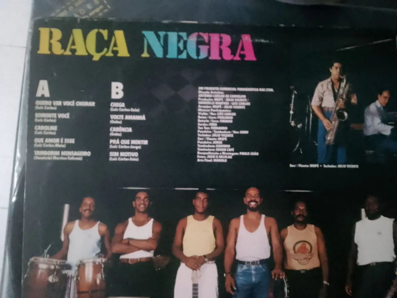 LP Raça Negra 1991. - Foto 3