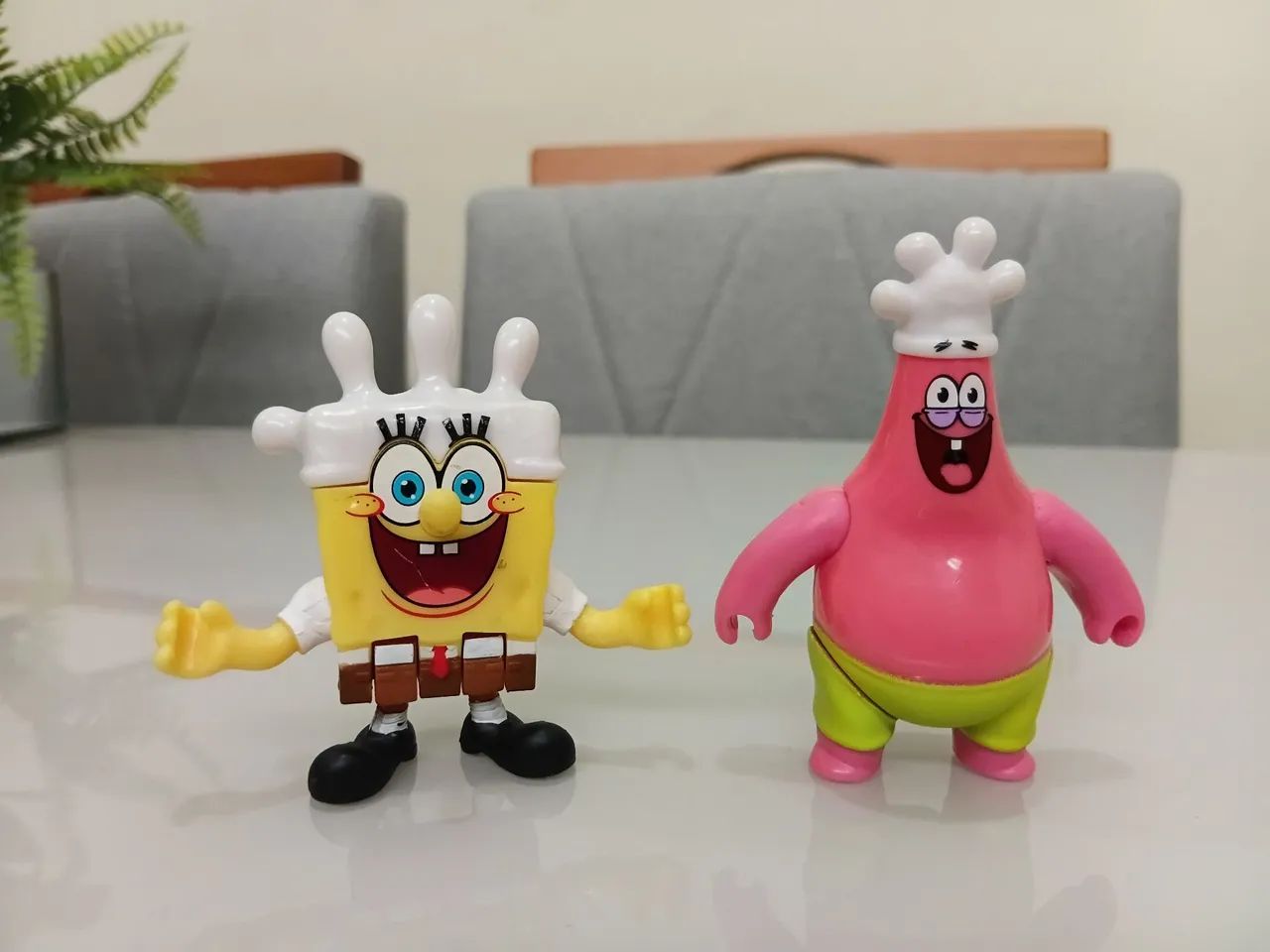 Bob esponja e Patrick imaginext 
