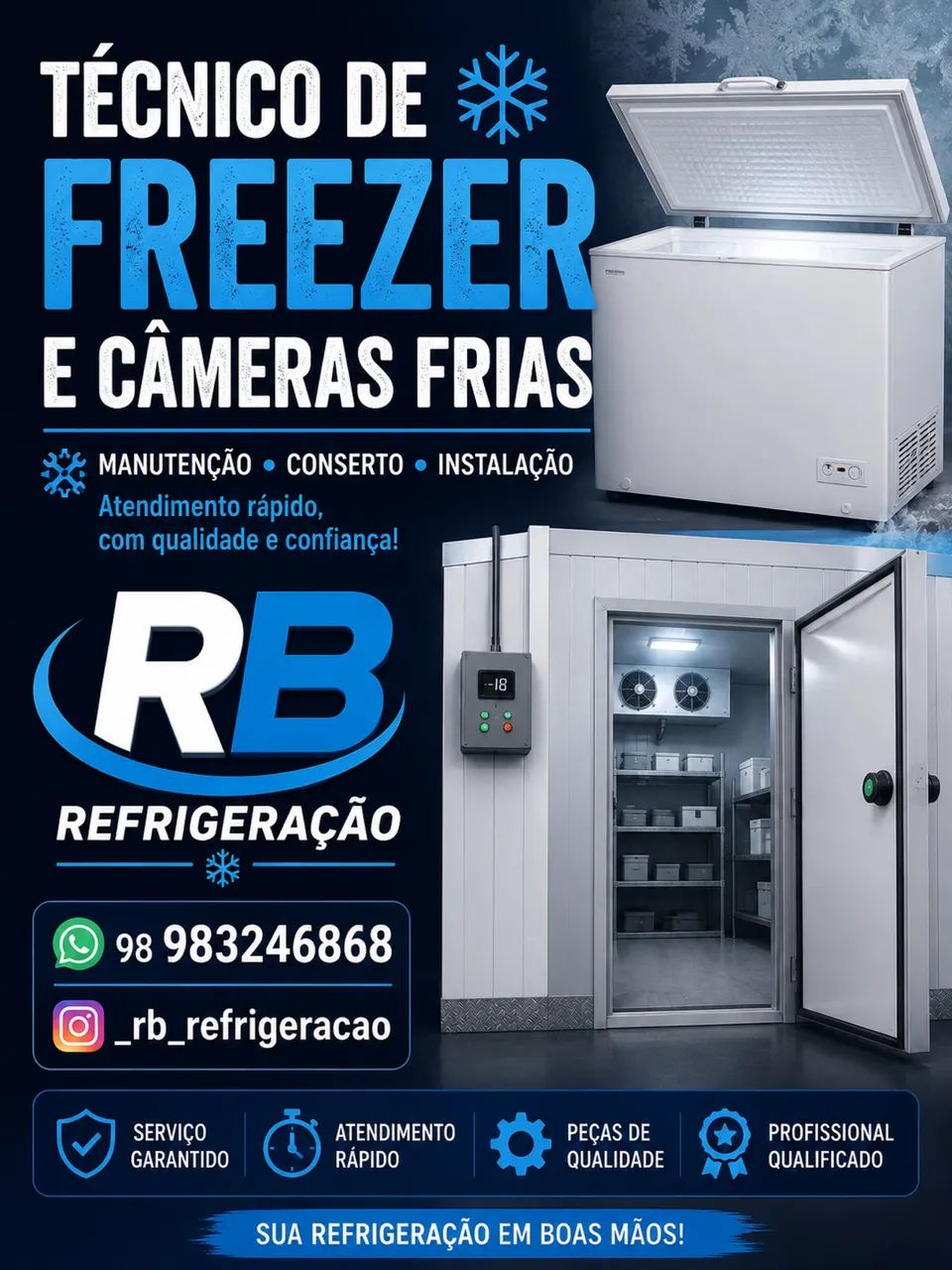 Técnico de freezer 