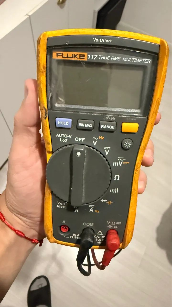 Multimetro Fluke 117424844317006899201