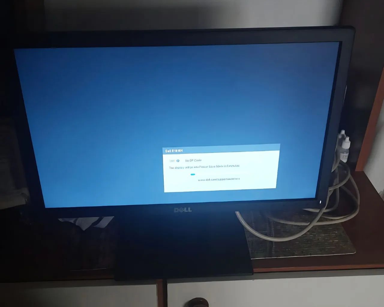 Monitor Dell 18,5" VGA/Displayport - Foto 4