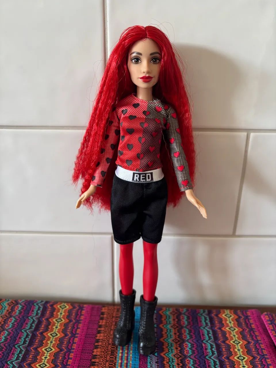 Boneca Red Descendentes - Foto 2