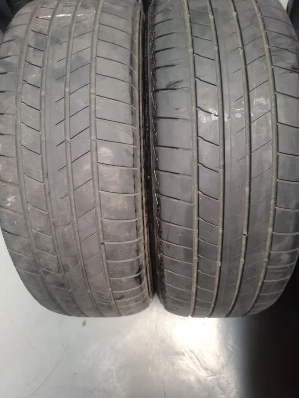 PNEU BRIDEGESTONE ALENZA NA MEDIDA 225/55 R18 - Foto 5