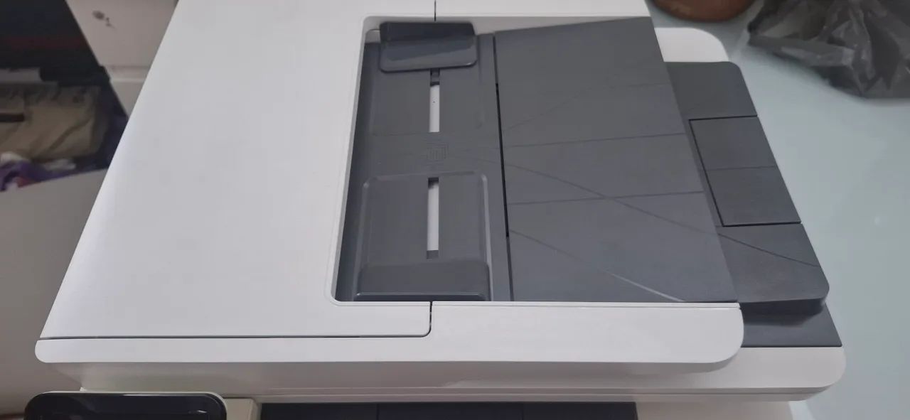 Impressora hp color laserjet pro mfp m277dw usada - Foto 4