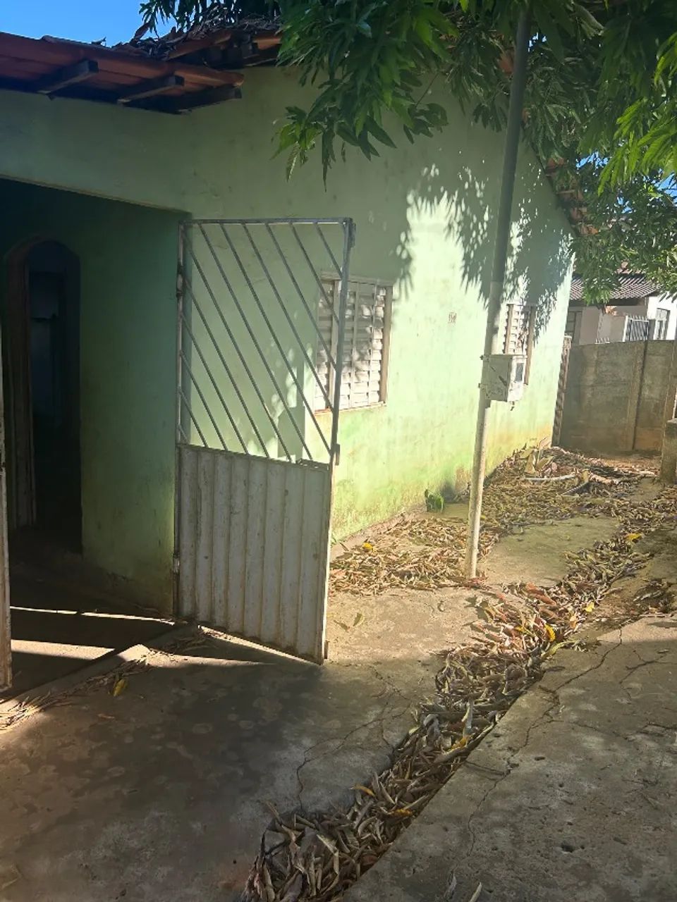 Casa com 4 comodos
