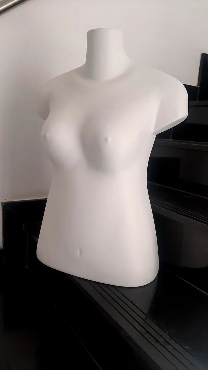 Manequim busto plus size 