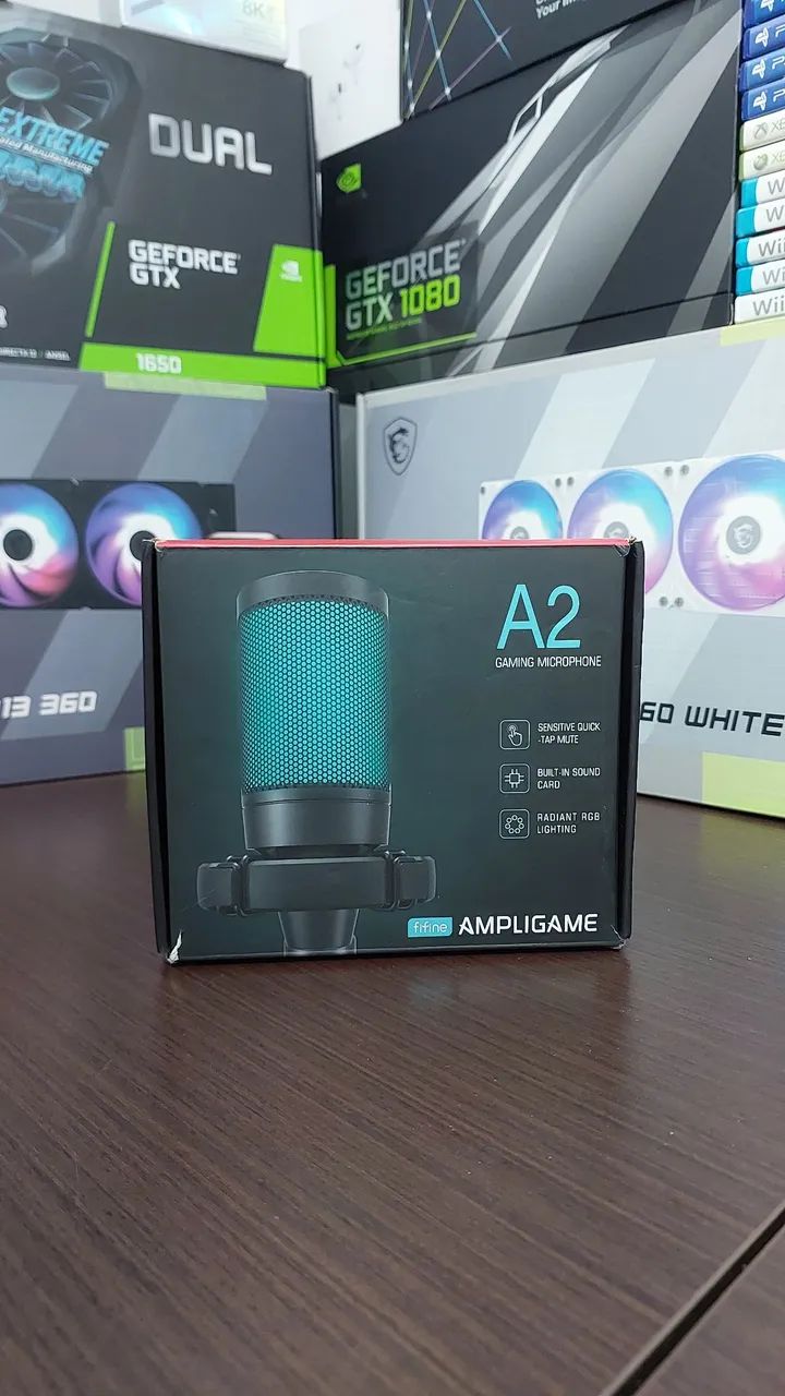 Microfone Fifine USB A2