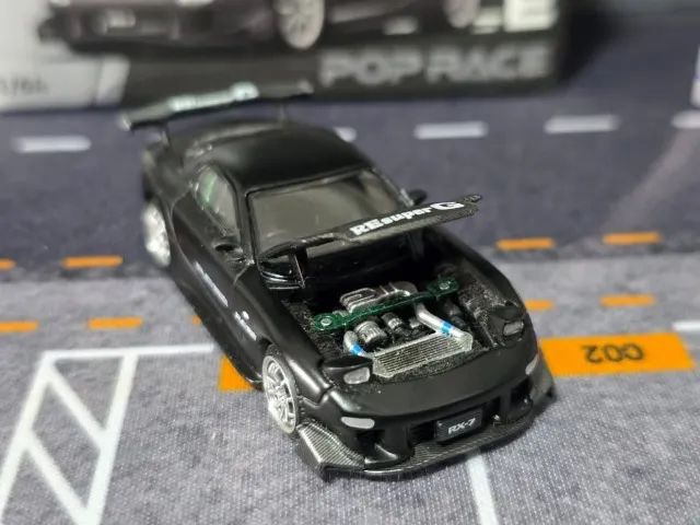 Mazda RX7 Amemiya Wide Body - PopRACE - Foto 3