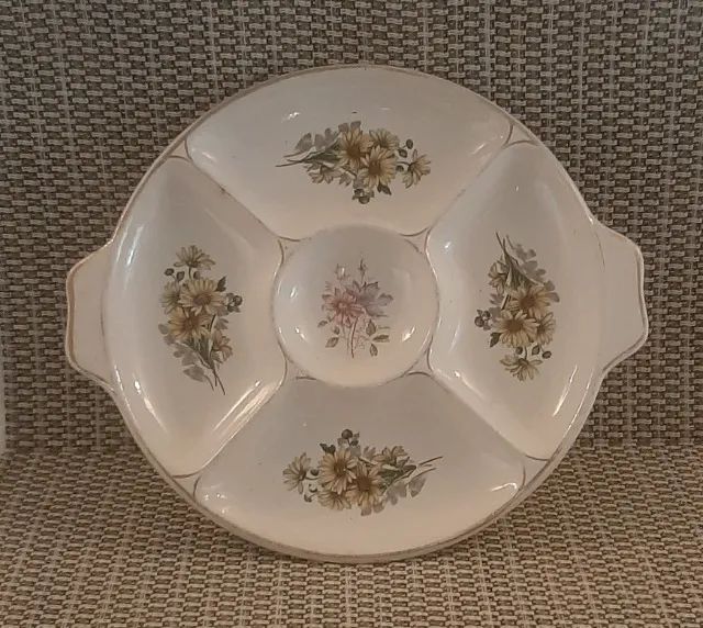 Par de pratos decorativos vintage - Cerâmica Mauá - Foto 2