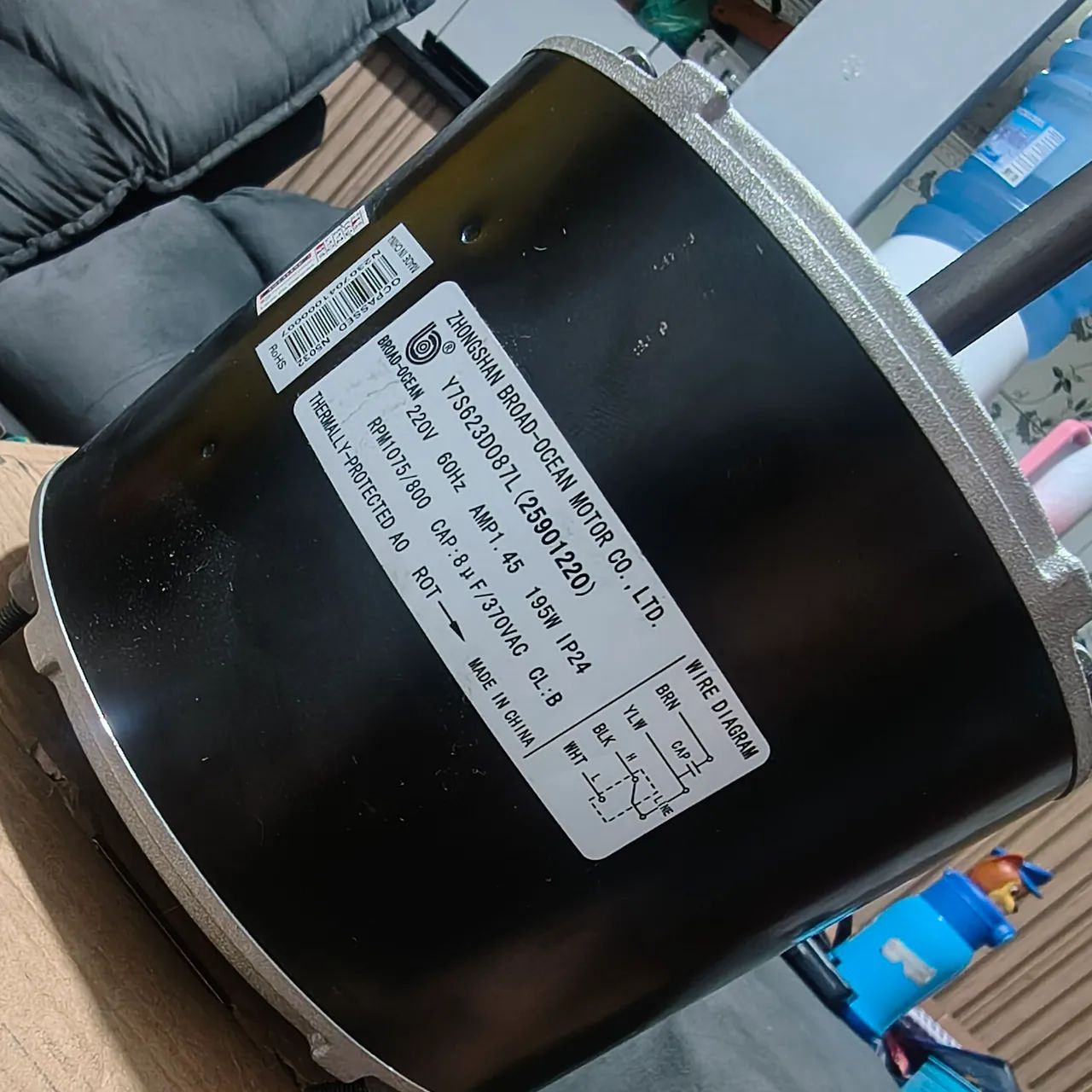 Motor de condensadora - Foto 5