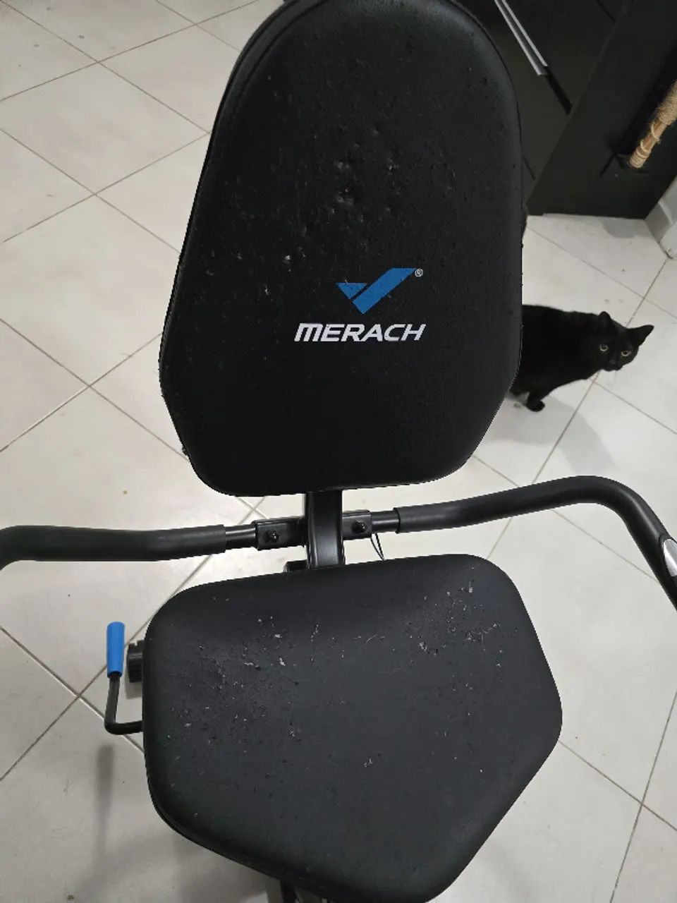 Bibicleta Ergométrica Horizontal Merach - Foto 3