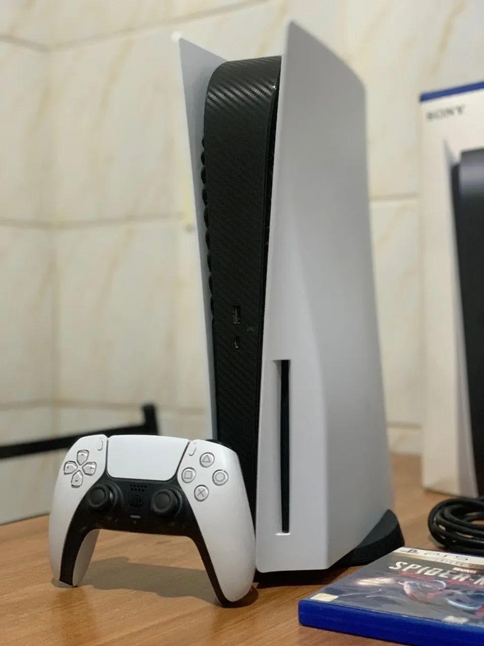 Ps5 fat com leitor  - Foto 4
