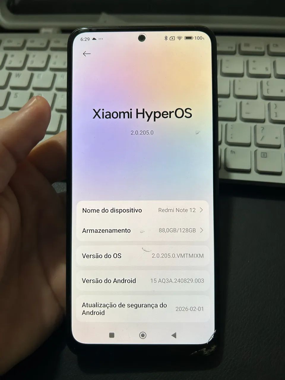 Redmi note 12 128 gb  - Foto 5