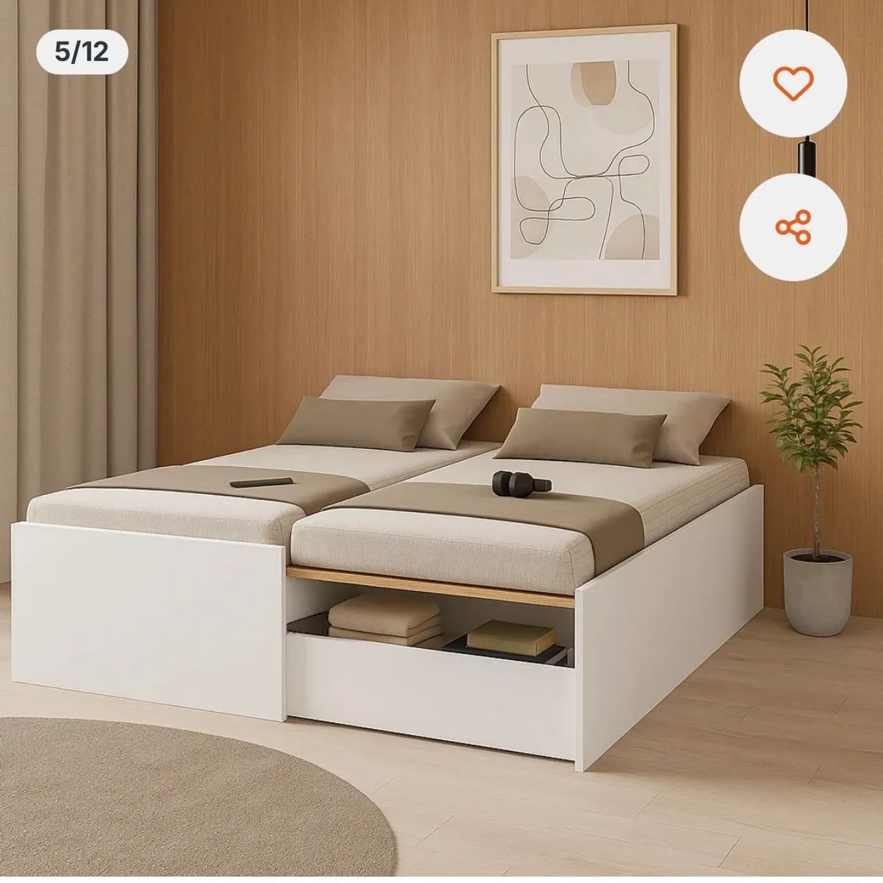 Cama três em 1 - Foto 4