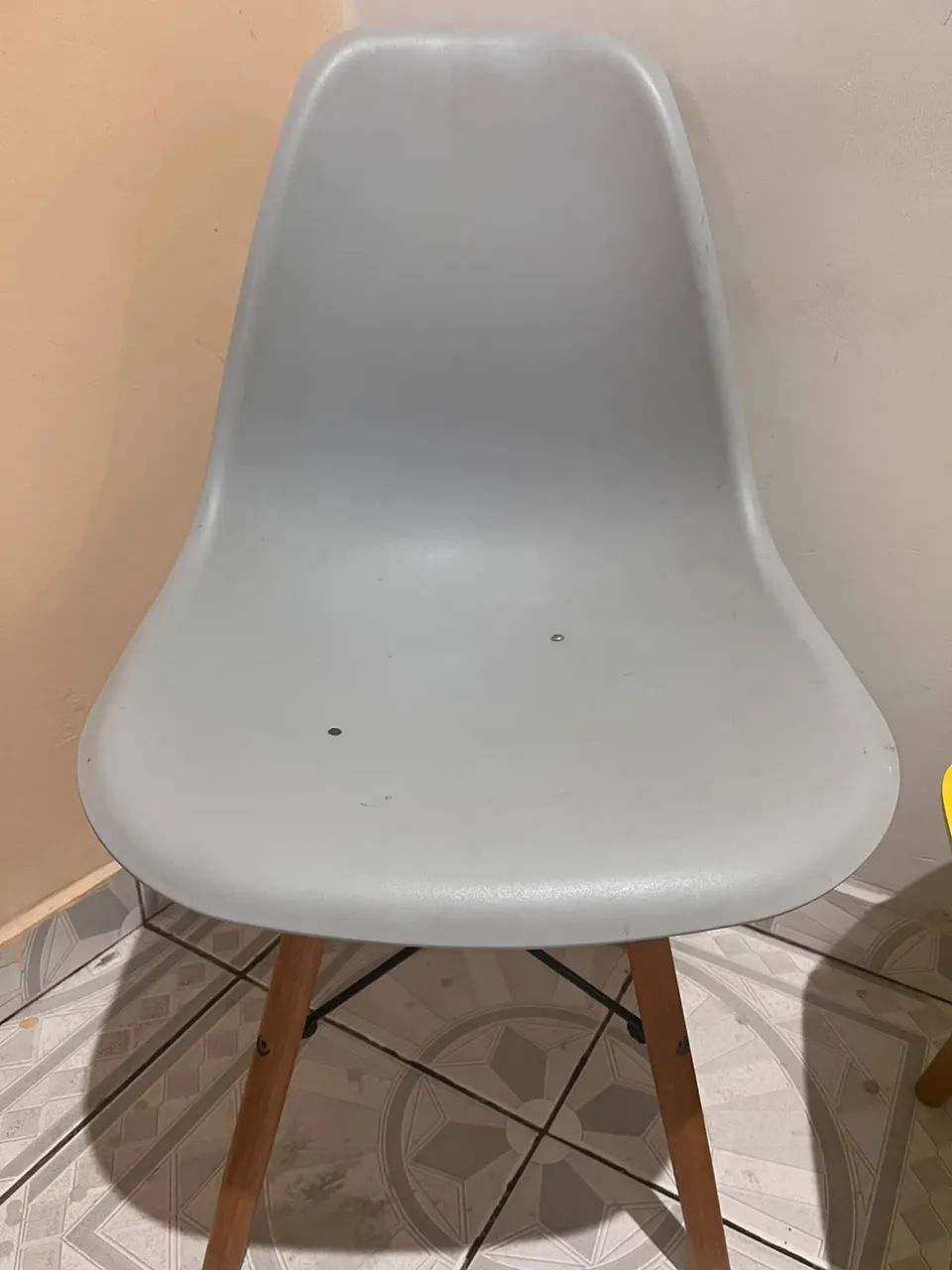 2 Cadeiras Eames Eiffel woo-assento - Foto 2